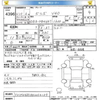 Volvo V40 лот № 4396 оценка 4  с аукциона в Японии 5