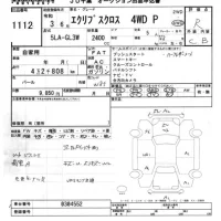 Mitsubishi ECLIPSE CROSS лот № 1112 оценка R  с аукциона в Японии 5