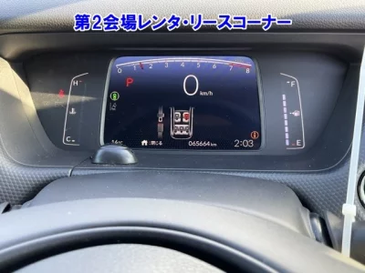 Honda FIT  с аукциона в Японии