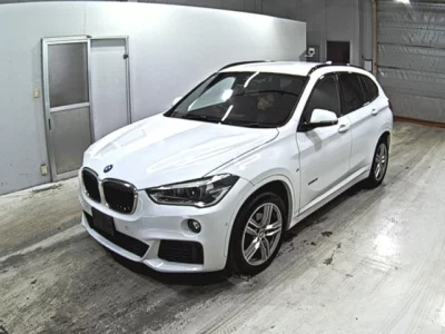 BMW X1  с аукциона в Японии