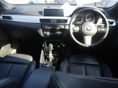 BMW X1  с аукциона в Японии