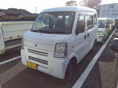 Suzuki EVERY  с аукциона в Японии