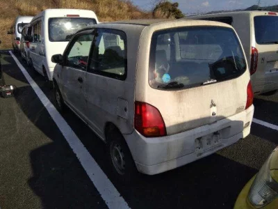 Mitsubishi MINICA  с аукциона в Японии