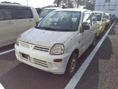 Mitsubishi MINICA  с аукциона в Японии