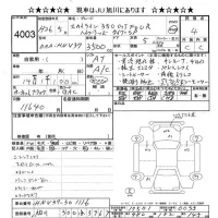 Nissan SKYLINE лот № 4003 оценка 4  с аукциона в Японии 9