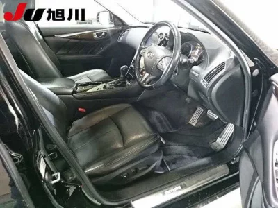 Nissan SKYLINE  с аукциона в Японии