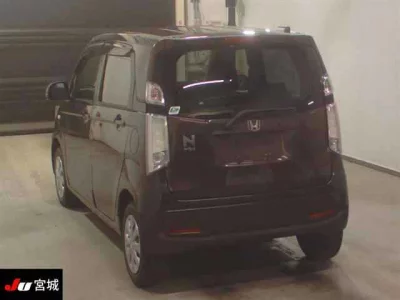 Honda N WGN  с аукциона в Японии