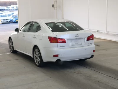 Lexus IS  с аукциона в Японии