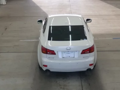 Lexus IS  с аукциона в Японии