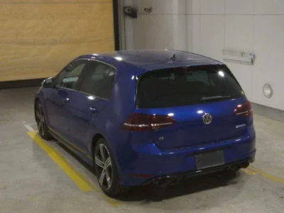 Volkswagen GOLF  с аукциона в Японии