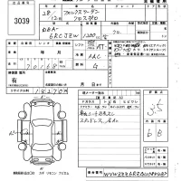 Volkswagen CROSS POLO лот № 3039 оценка 3.5  с аукциона в Японии 6