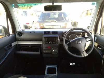 Daihatsu MOVE CONTE  с аукциона в Японии