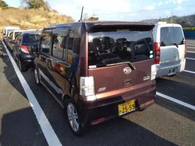 Daihatsu MOVE CONTE  с аукциона в Японии