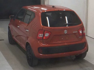 Suzuki IGNIS  с аукциона в Японии