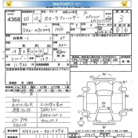 Toyota COROLLA FIELDER лот № 4368 оценка 3  с аукциона в Японии 5