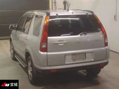 Honda CR-V  с аукциона в Японии