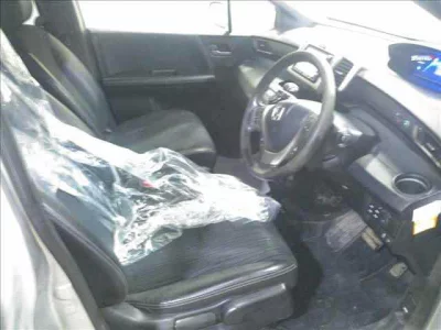 Honda FREED  с аукциона в Японии