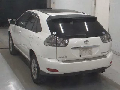 Toyota HARRIER  с аукциона в Японии