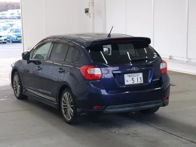 Subaru IMPREZA  с аукциона в Японии