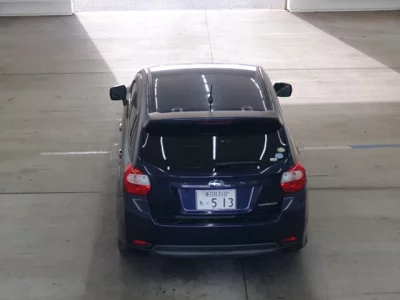 Subaru IMPREZA  с аукциона в Японии