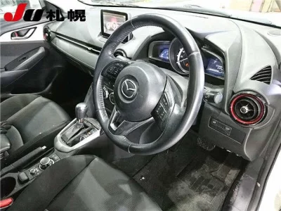 Mazda CX-3  с аукциона в Японии