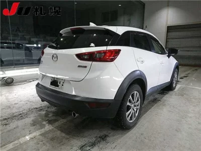 Mazda CX-3  с аукциона в Японии