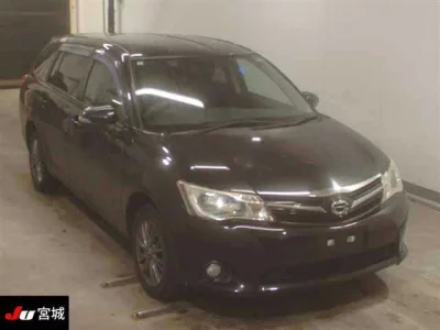 Toyota COROLLA FIELDER  с аукциона в Японии