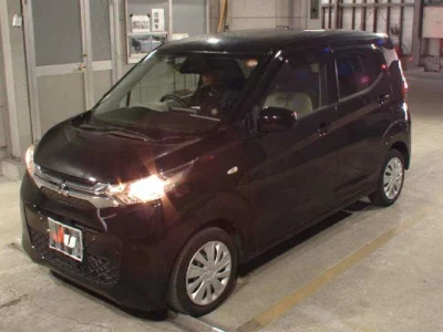 Mitsubishi EK WAGON  с аукциона в Японии