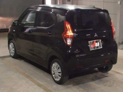 Mitsubishi EK WAGON  с аукциона в Японии