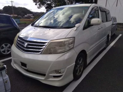 Toyota ALPHARD  с аукциона в Японии
