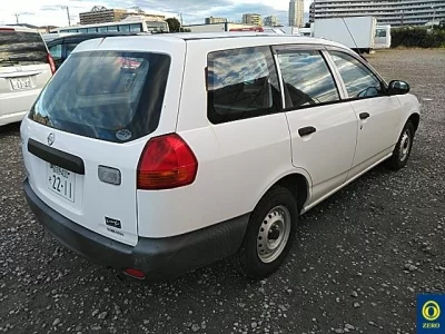 Nissan AD  с аукциона в Японии