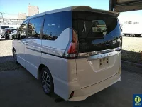 Nissan SERENA лот № 36 оценка 3.5  с аукциона в Японии 2