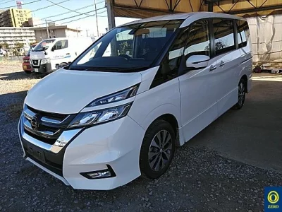 Nissan SERENA  с аукциона в Японии
