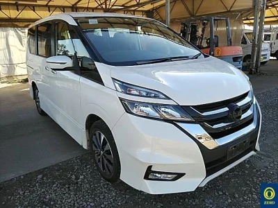 Nissan SERENA  с аукциона в Японии
