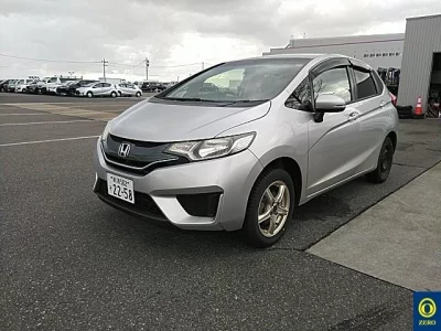 Honda FIT  с аукциона в Японии
