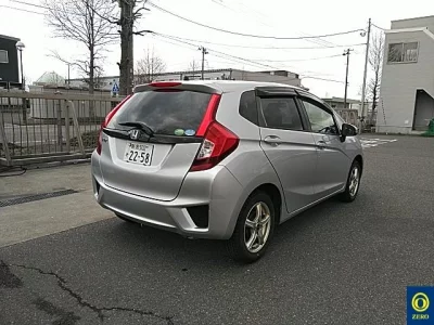Honda FIT  с аукциона в Японии