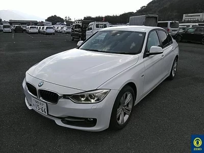 BMW 3-Series  с аукциона в Японии