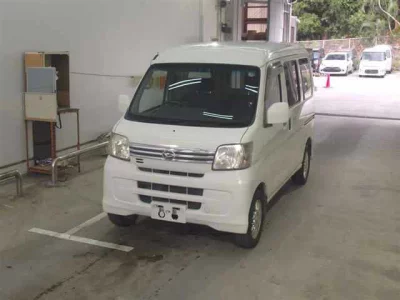 Daihatsu HIJET VAN  с аукциона в Японии