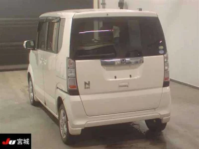 Honda N BOX  с аукциона в Японии