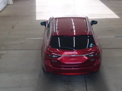 Mazda 6  с аукциона в Японии