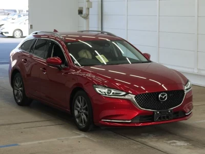 Mazda 6  с аукциона в Японии