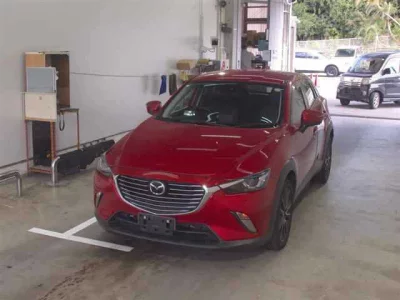 Mazda CX-3  с аукциона в Японии