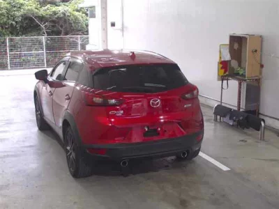 Mazda CX-3  с аукциона в Японии