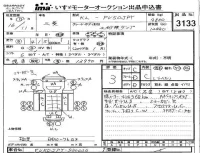 Mitsubishi FUSO TRUCK лот № 3133 оценка 3  с аукциона в Японии 3