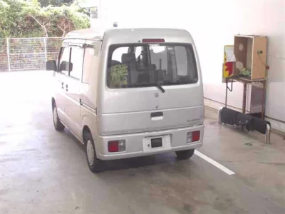 Suzuki EVERY  с аукциона в Японии