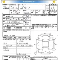 Volkswagen GOLF VARIANT лот № 4460 оценка 3.5  с аукциона в Японии 8