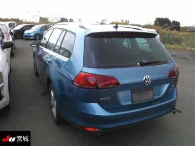 Volkswagen GOLF VARIANT  с аукциона в Японии