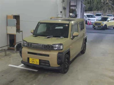 Daihatsu TAFT  с аукциона в Японии