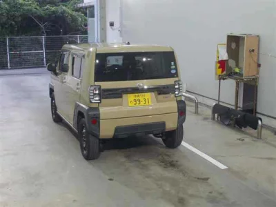 Daihatsu TAFT  с аукциона в Японии