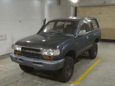 Toyota LAND CRUISER  с аукциона в Японии